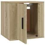 2 db sonoma tölgy fali TV-szekrény 40x34,5x40 cm 6