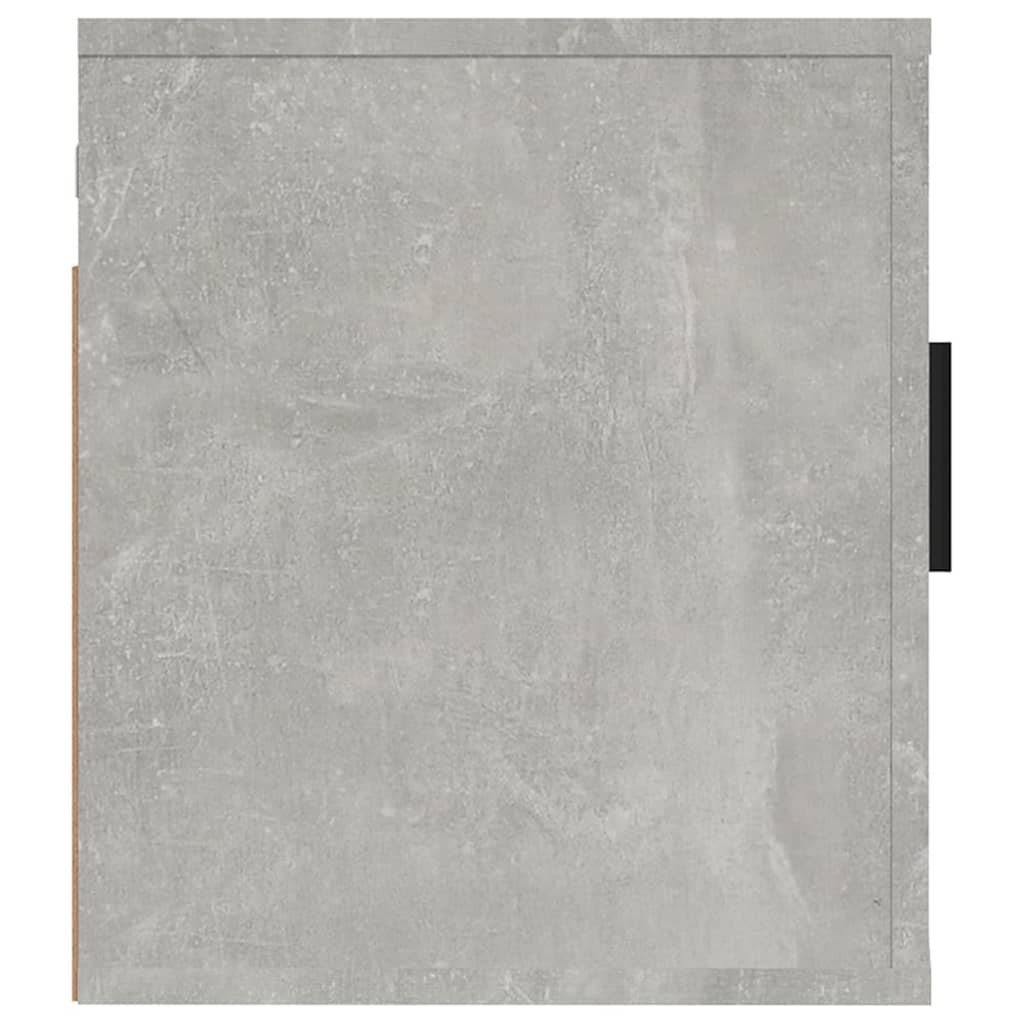 Betonszürke fali TV-szekrény 40x34,5x40 cm 6
