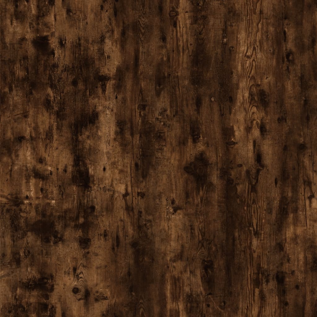 Füstös tölgy színű szerelt fa íróasztal 100x49x75 cm 10