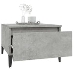 2 db betonszürke szerelt fa kisasztal 50x 46 x 35 cm 5
