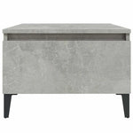2 db betonszürke szerelt fa kisasztal 50x 46 x 35 cm 7