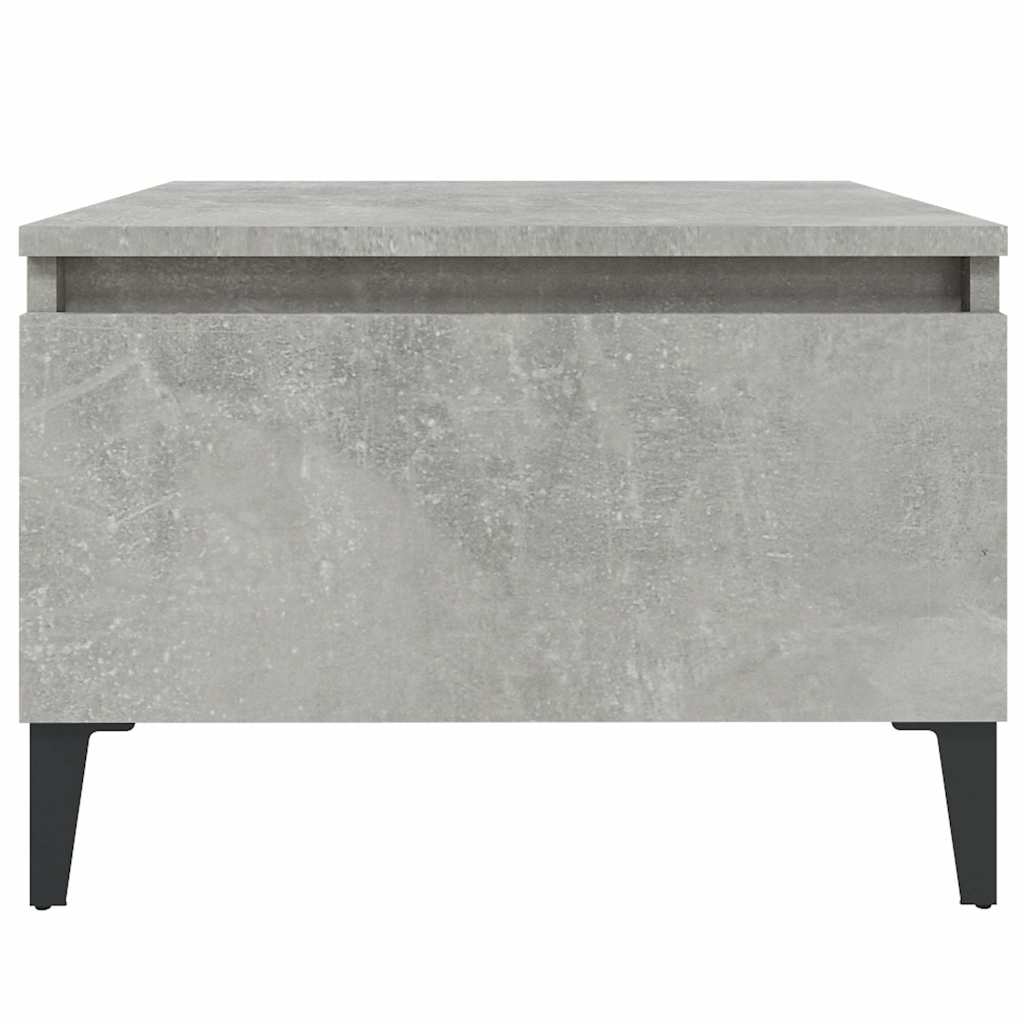 2 db betonszürke szerelt fa kisasztal 50x 46 x 35 cm 7
