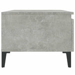 2 db betonszürke szerelt fa kisasztal 50x 46 x 35 cm 9