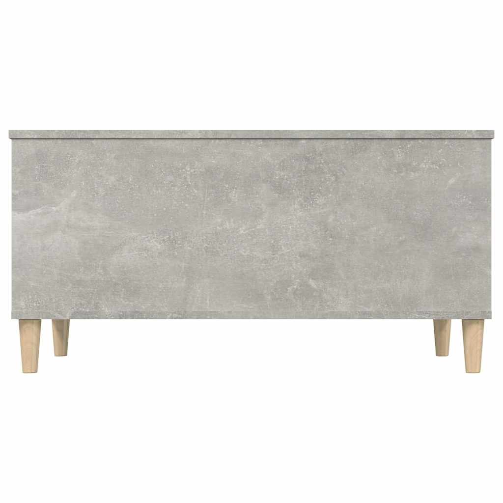 Betonszürke szerelt fa dohányzóasztal 90x44,5x45 cm 5