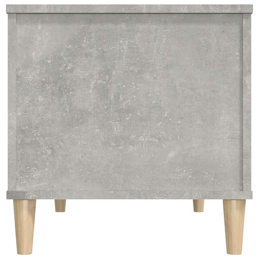 Betonszürke szerelt fa dohányzóasztal 90x44,5x45 cm 6