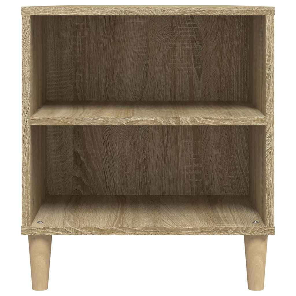 Sonoma tölgy színű szerelt fa fali TV-szekrény 102x44,5x50 cm 8