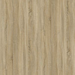 Sonoma tölgy színű szerelt fa fali TV-szekrény 102x44,5x50 cm 9