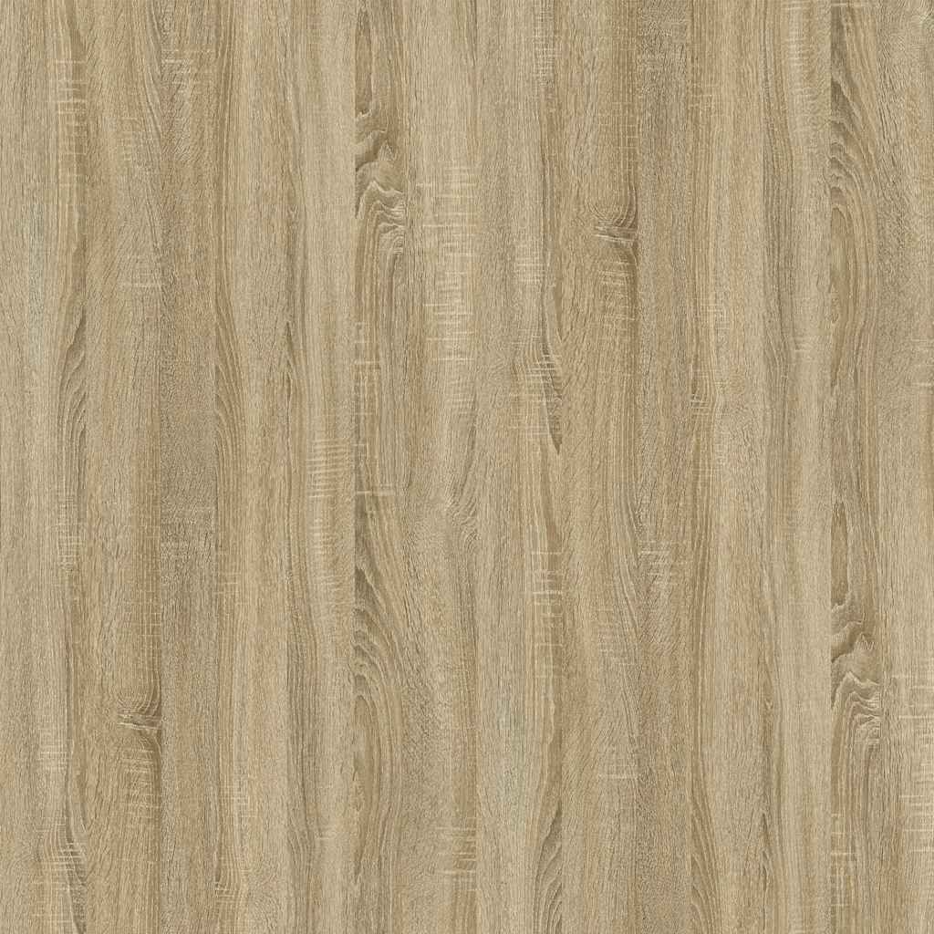 Sonoma tölgy színű szerelt fa fali TV-szekrény 102x44,5x50 cm 9