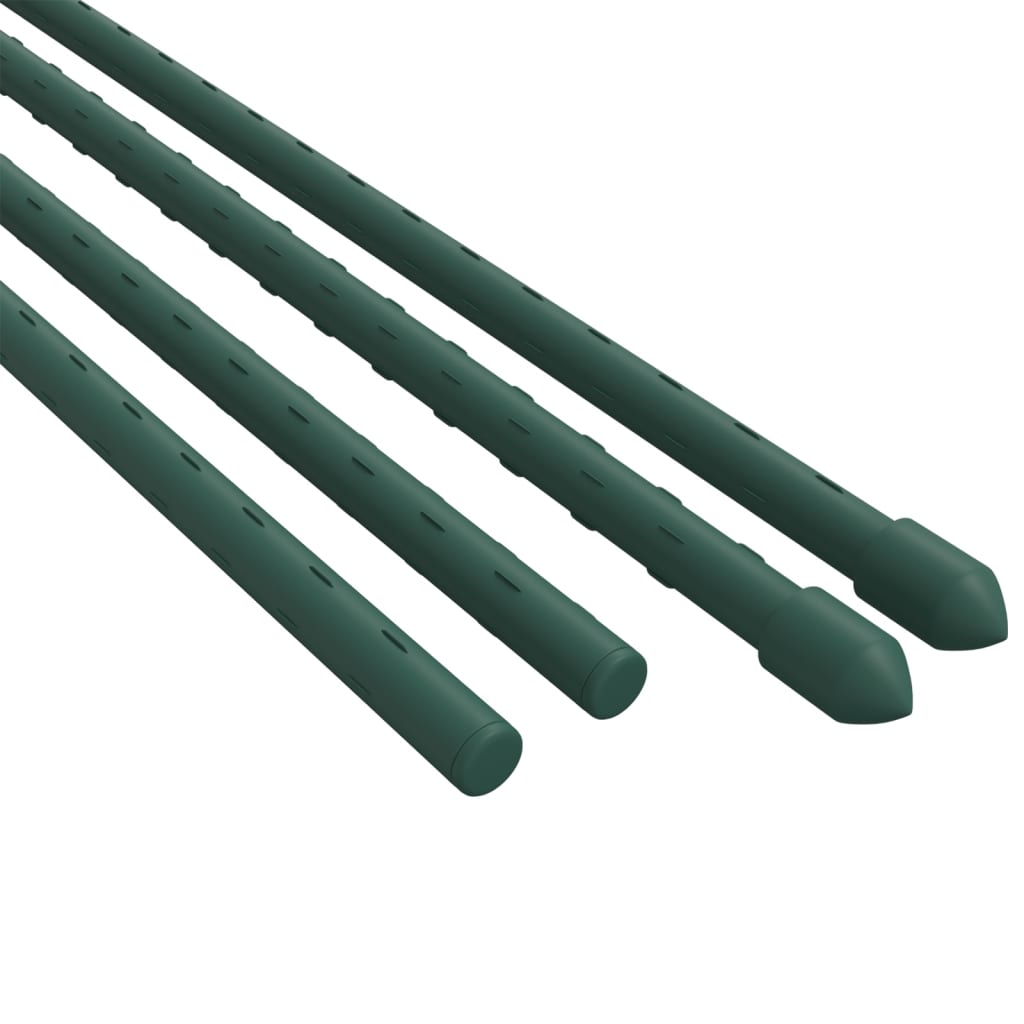 30 db zöld acél kerti növénykaró 90 cm 4