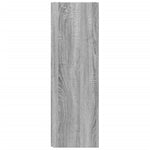 Szürke sonoma színű szerelt fa sarokszekrény 33 x 33 x 100 cm 5