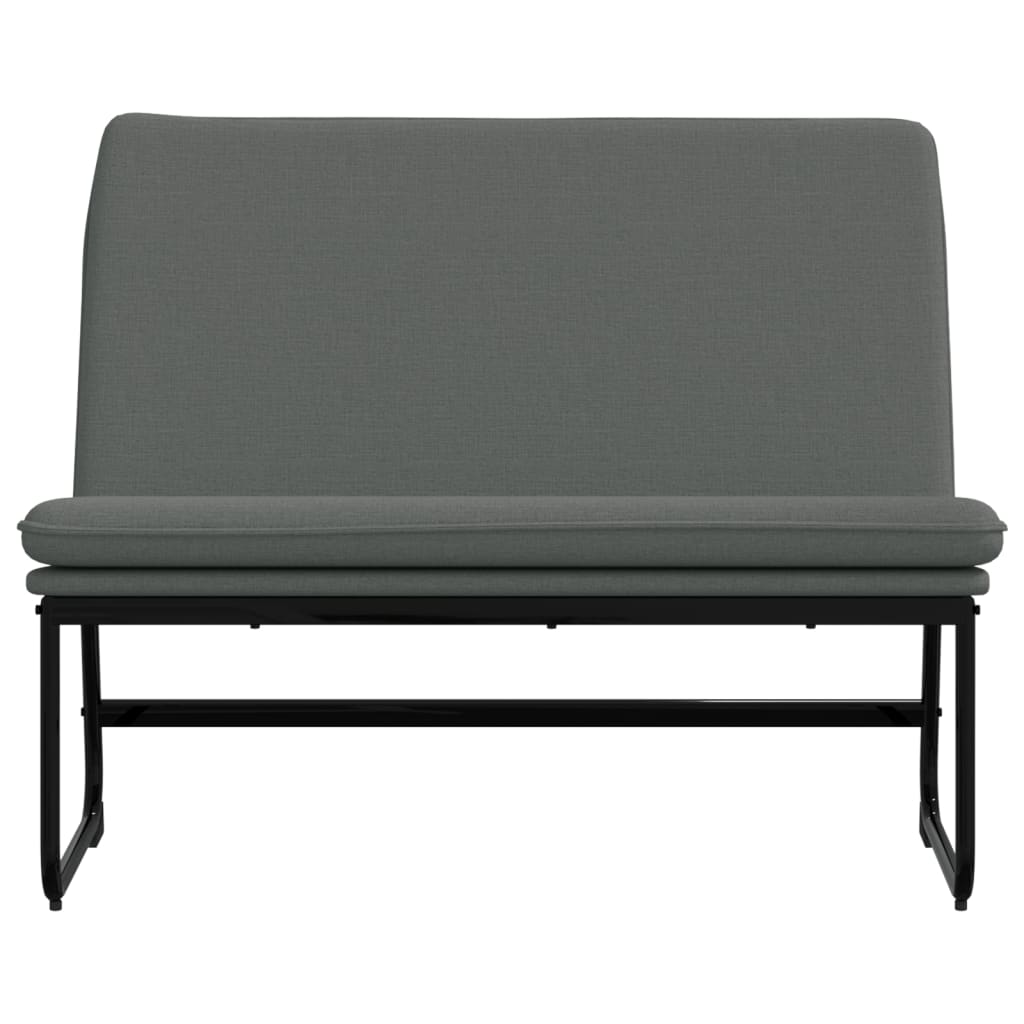 Sötétszürke szövetpad 100 x 75 x 76 cm 3