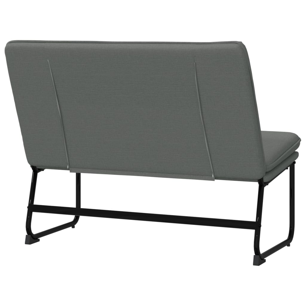 Sötétszürke szövetpad 100 x 75 x 76 cm 5