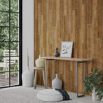 Barna fa megjelenésű PVC fali panel 2,06 m² 3