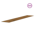 Barna fa megjelenésű PVC fali panel 2,06 m² 5