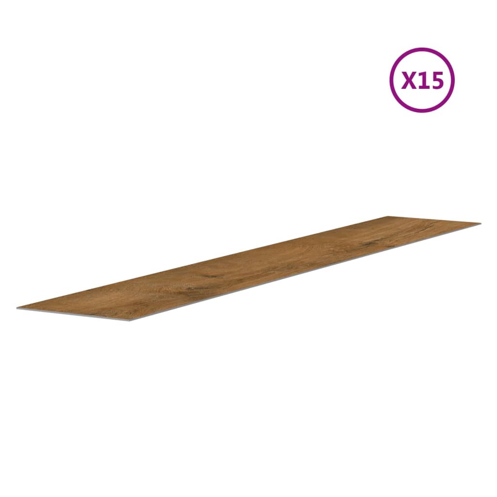 Barna fa megjelenésű PVC fali panel 2,06 m² 5
