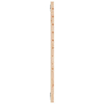 Tömör fenyőfa fali fejtámla 106 x 3 x 91,5 cm 5