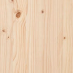 3 db tömör fenyőfa rakásolható asztal 10