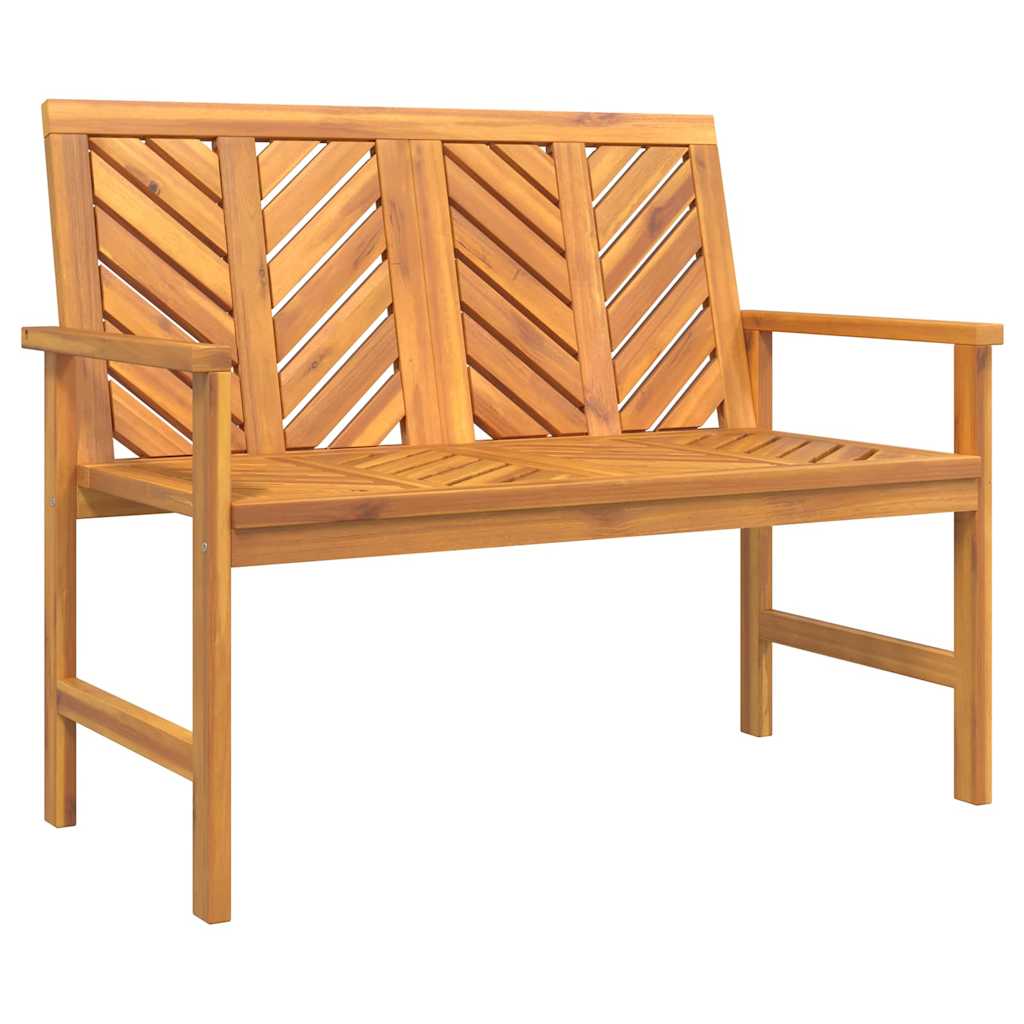 Kert étkező szett 3 db Barna Tömör Akácfa 6
