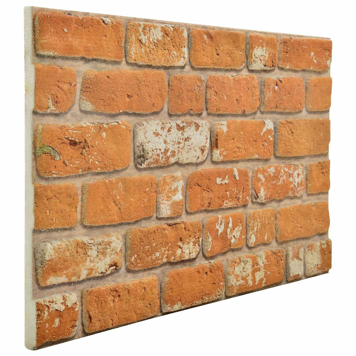Fali panelek 10 db 100 x 50 cm Tégla EPS Hab 3