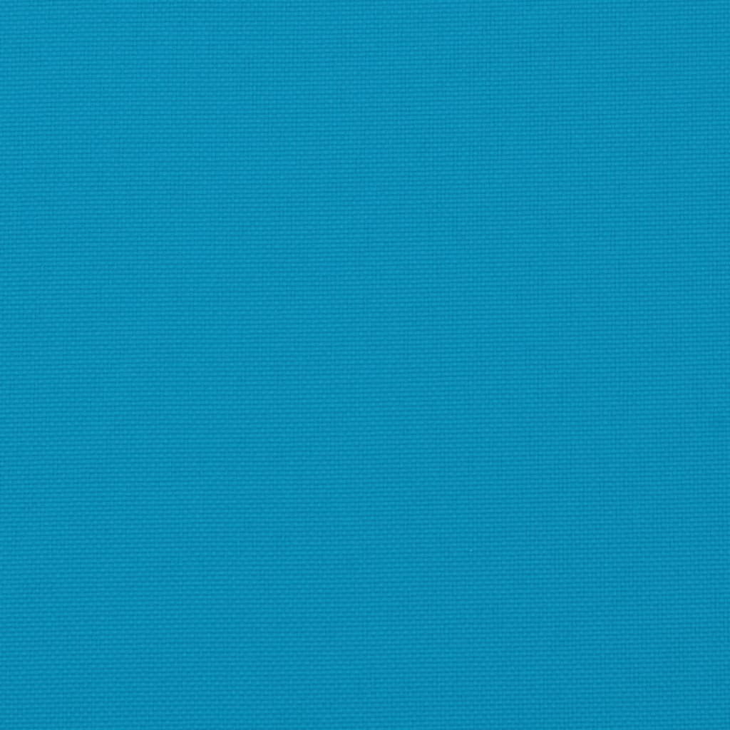Kék szövet raklappárna 50 x 50 x 12 cm 9