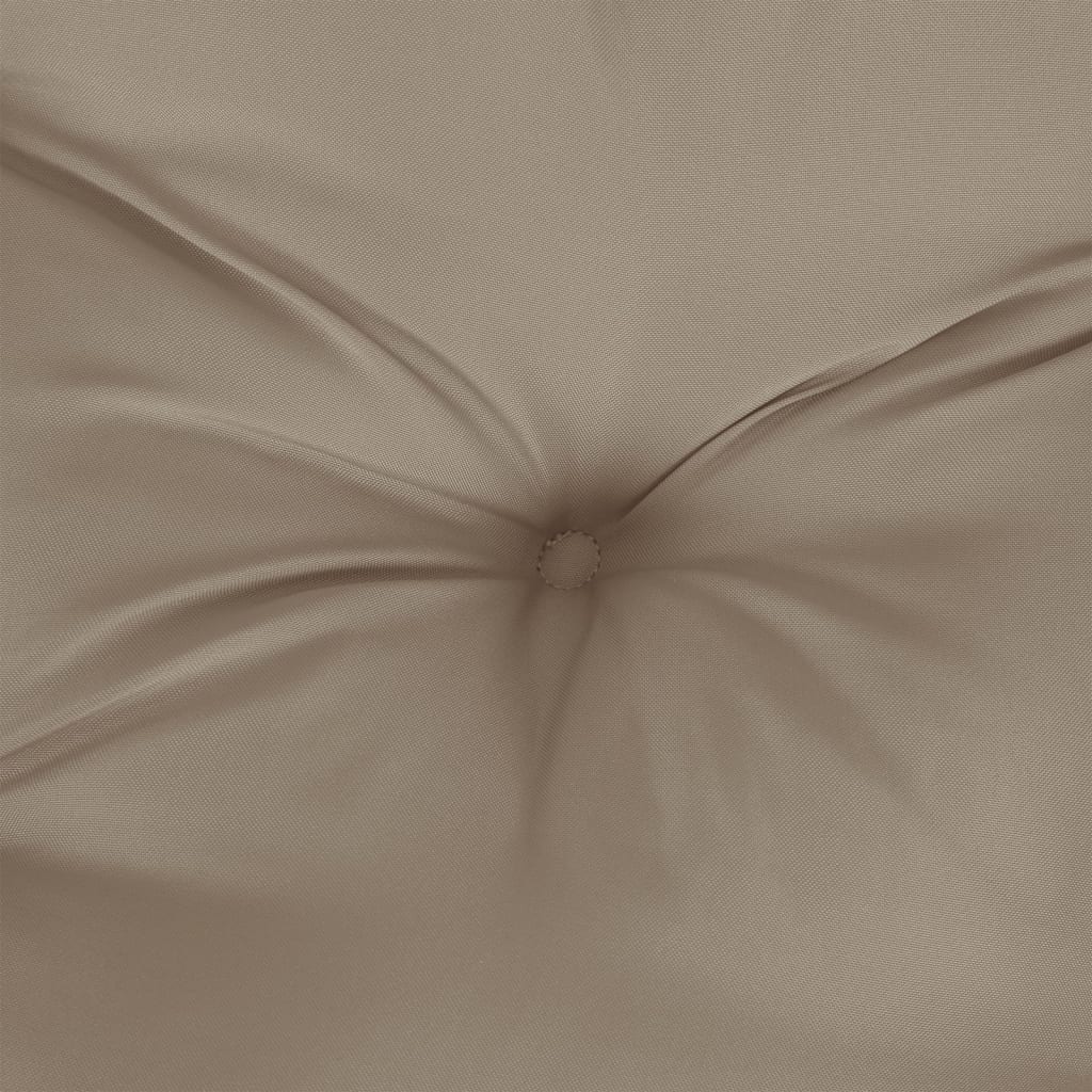 Tópszínű szövet raklappárna 60 x 60 x 12 cm 7
