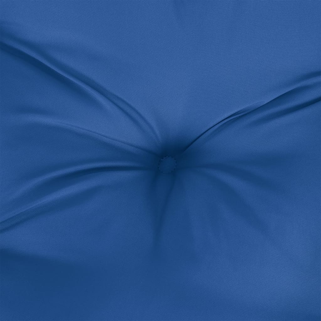 Királykék szövet raklappárna 60 x 60 x 12 cm 7