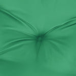Zöld szövet raklappárna 70 x 70 x 12 cm 7