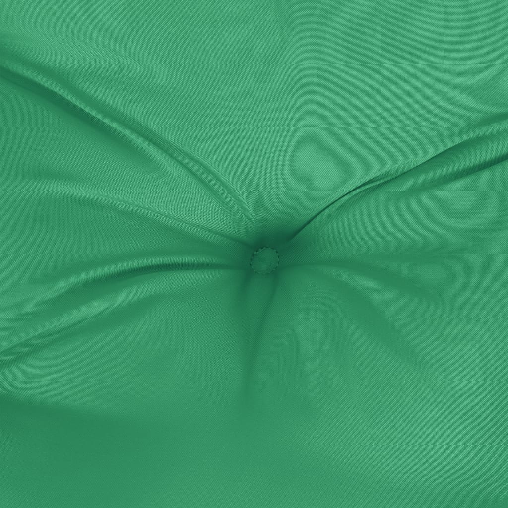 Zöld szövet raklappárna 70 x 70 x 12 cm 7