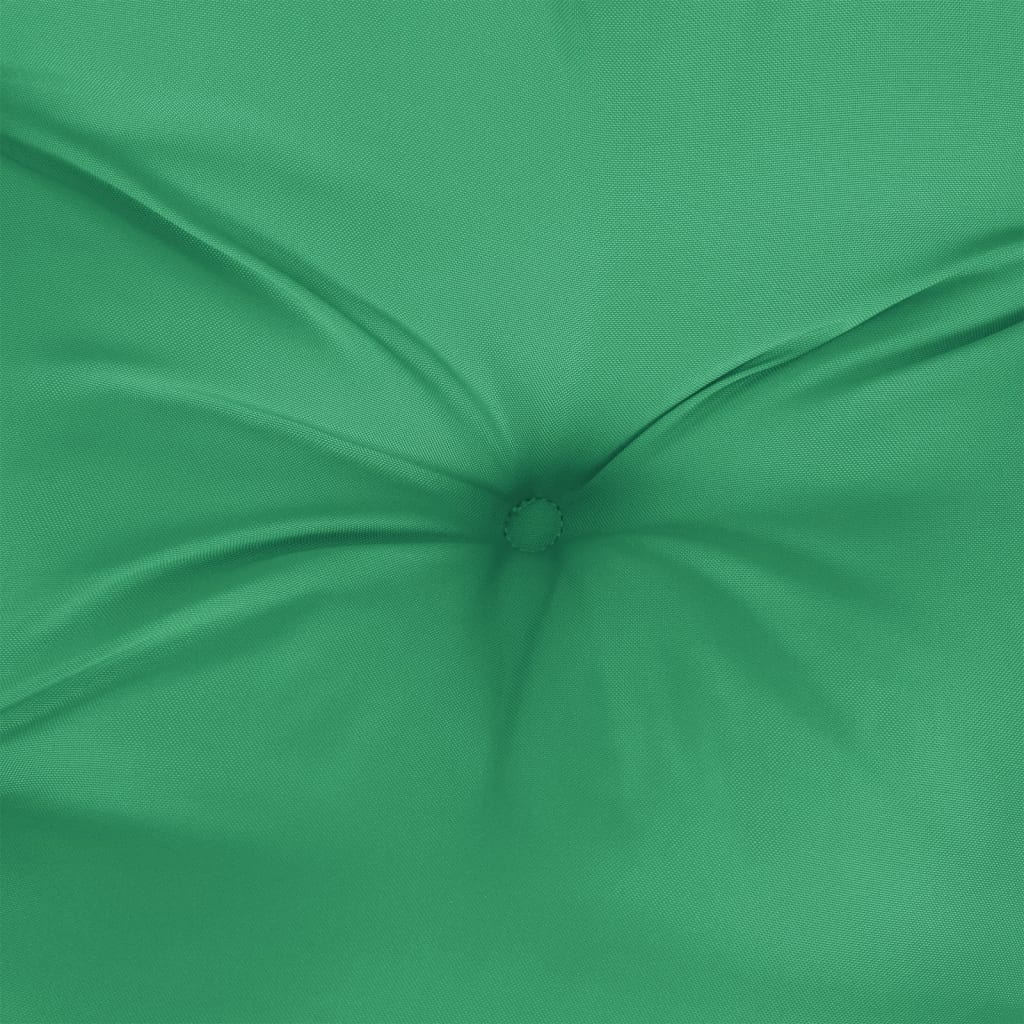 Zöld szövet raklappárna 120 x 40 x 12 cm 7