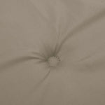 2 db tópszínű oxford szövet nyugágypárna 9