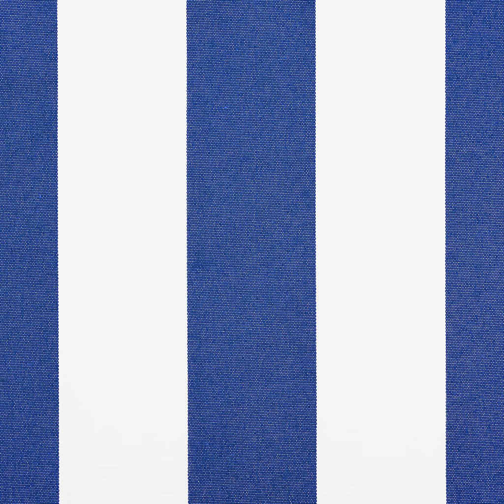Behúzható napellenző Kék és Fehér 350 x 250 cm Szövet és Fém 16