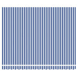 Behúzható napellenző Kék és Fehér 350 x 250 cm Szövet és Fém 4