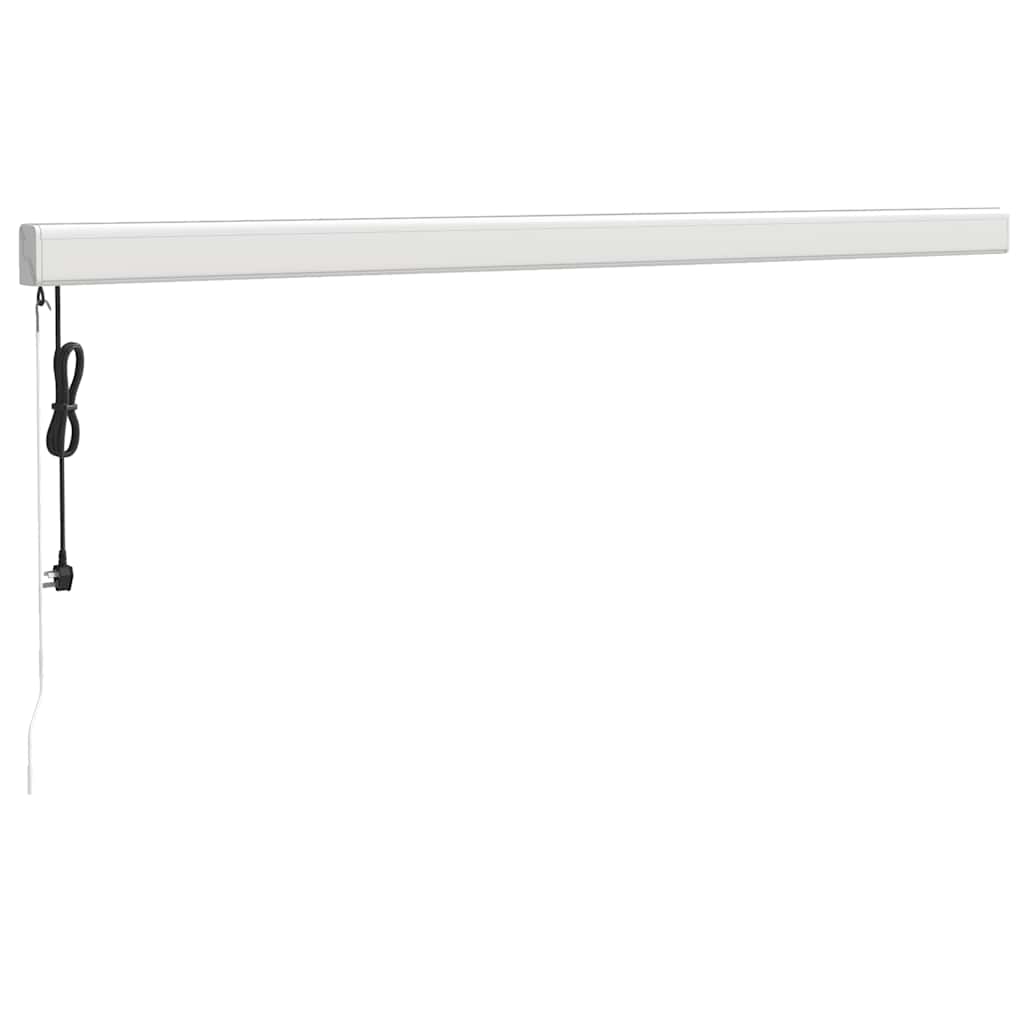 Behúzható napellenző Narancs és Barna 400 × 300 cm 8