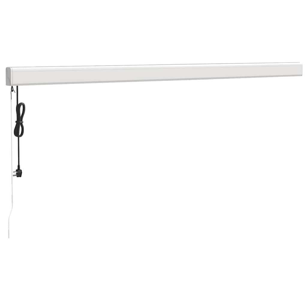 Behúzható napellenző Narancs és Barna 450 × 300 cm 8