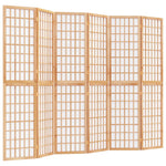 6-paneles japán stílusú összecsukható paraván 240 x 170 cm 2