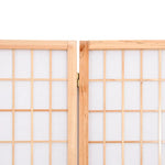 6-paneles japán stílusú összecsukható paraván 240 x 170 cm 6