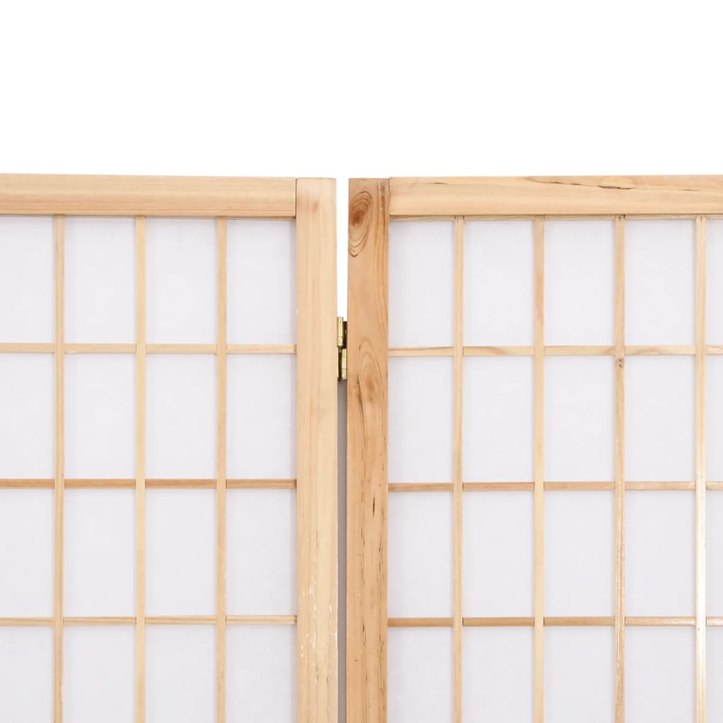 6-paneles japán stílusú összecsukható paraván 240 x 170 cm 6