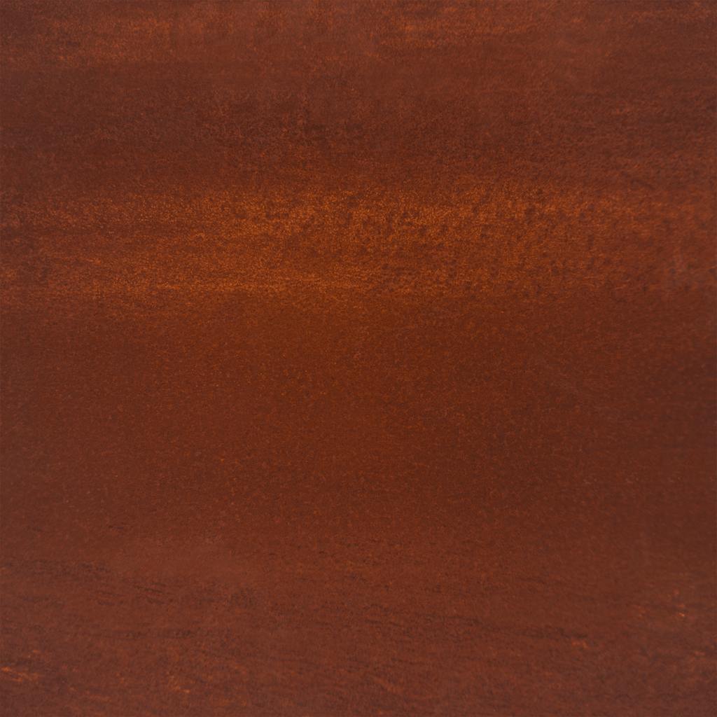 Buddha fej mintás corten acél kerti faldísz 55 x 55 cm 8