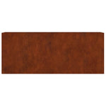 Corten acél kerti magaságyás 200x40x80 cm 4