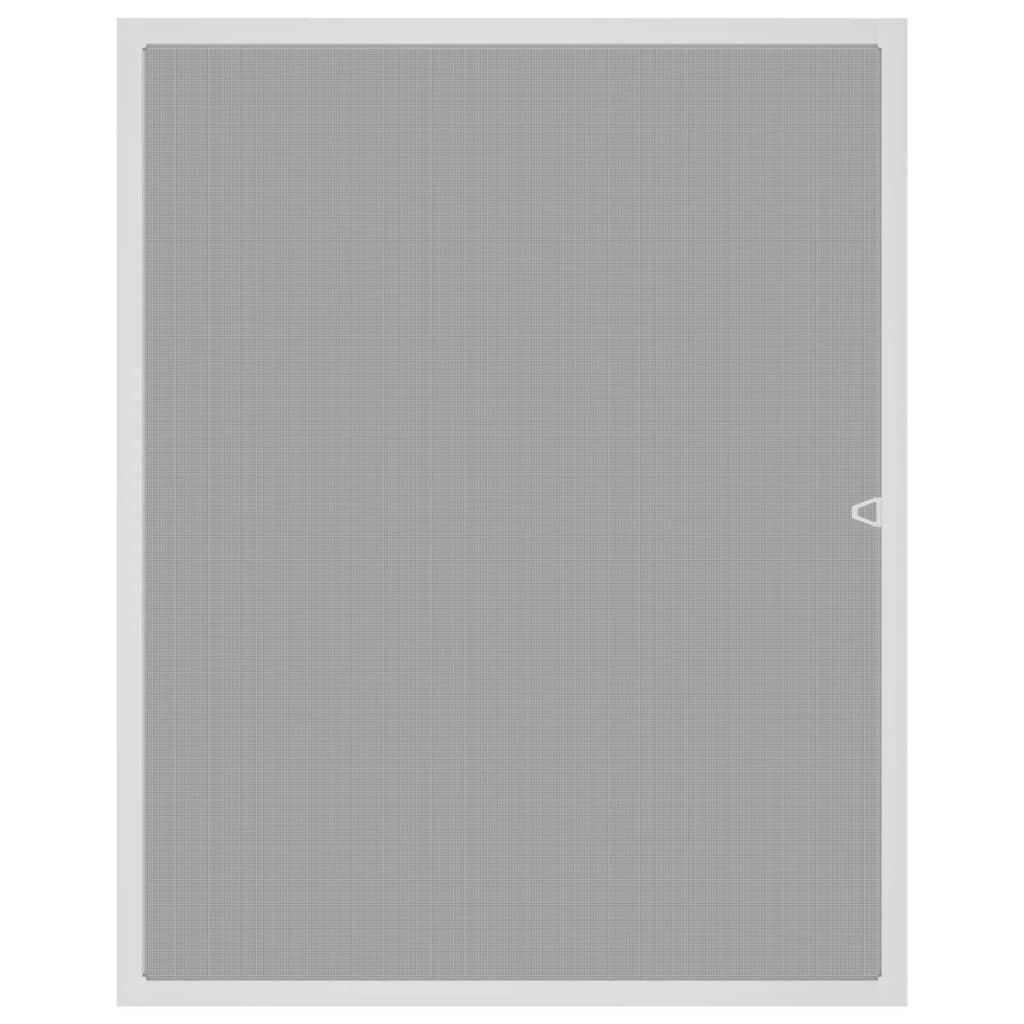 Fehér ablakszúnyogháló 80x100 cm 3