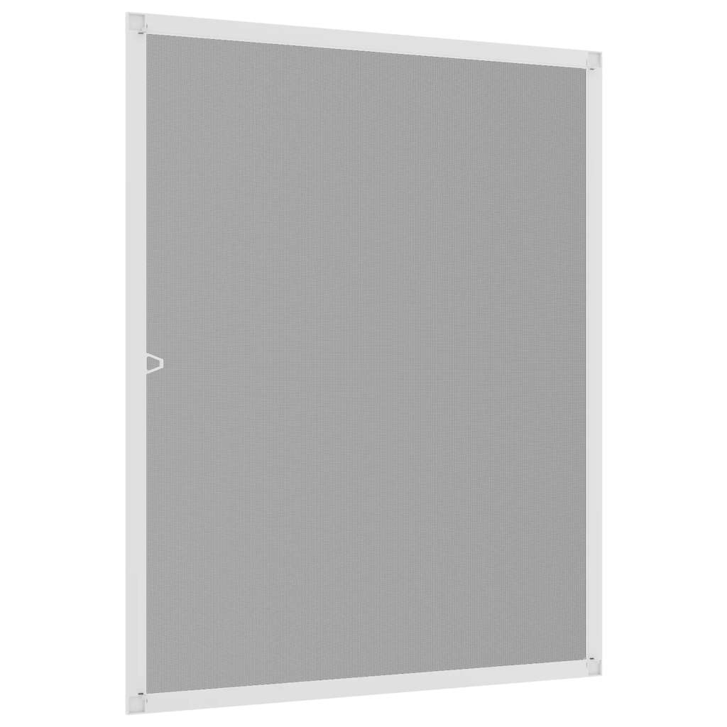 Fehér ablakszúnyogháló 80x100 cm 4