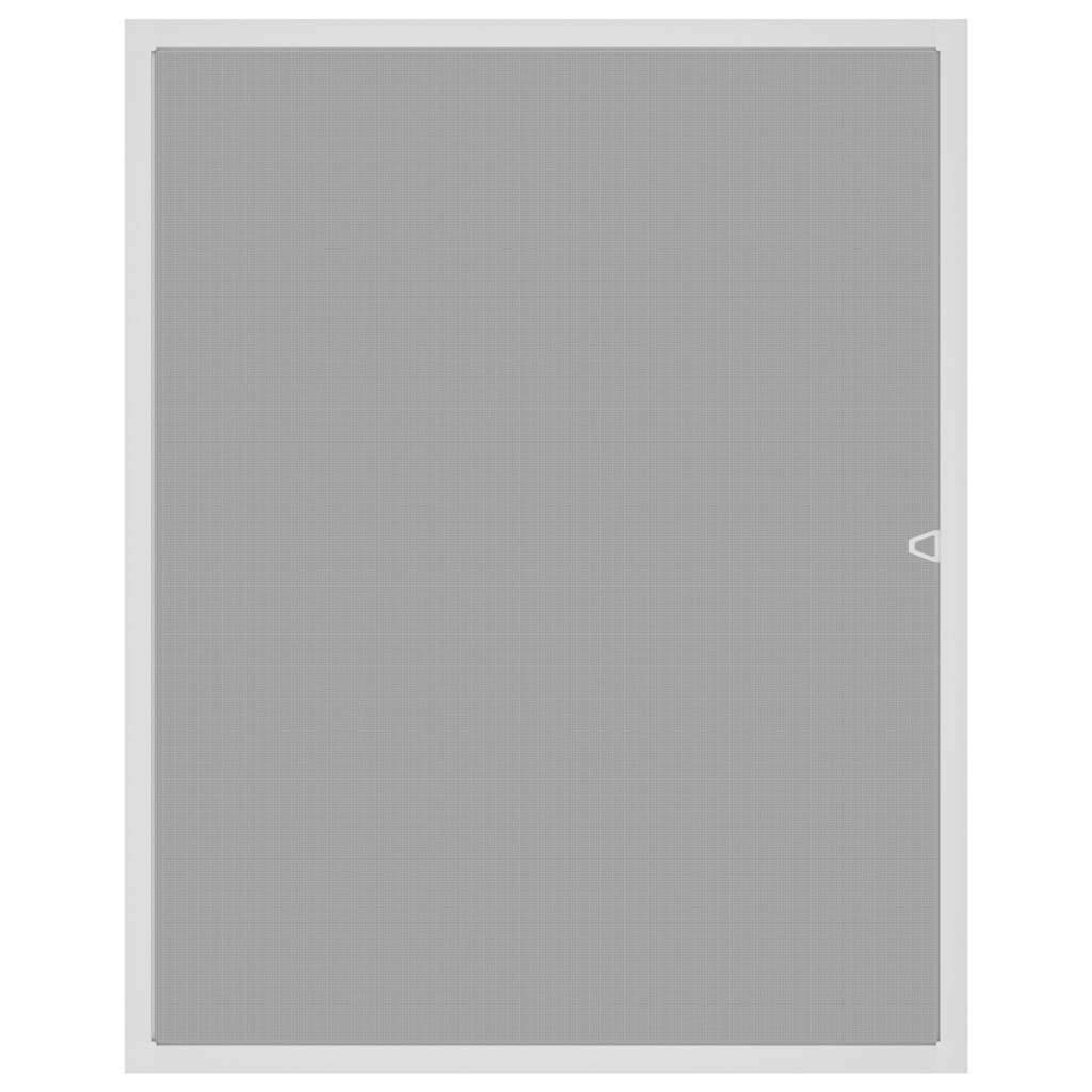 Fehér ablakszúnyogháló 100x120 cm 3