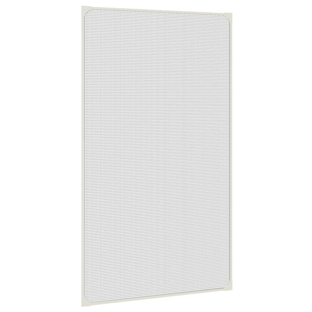 Fehér mágneses ablakszúnyogháló 80 x 140 cm 2