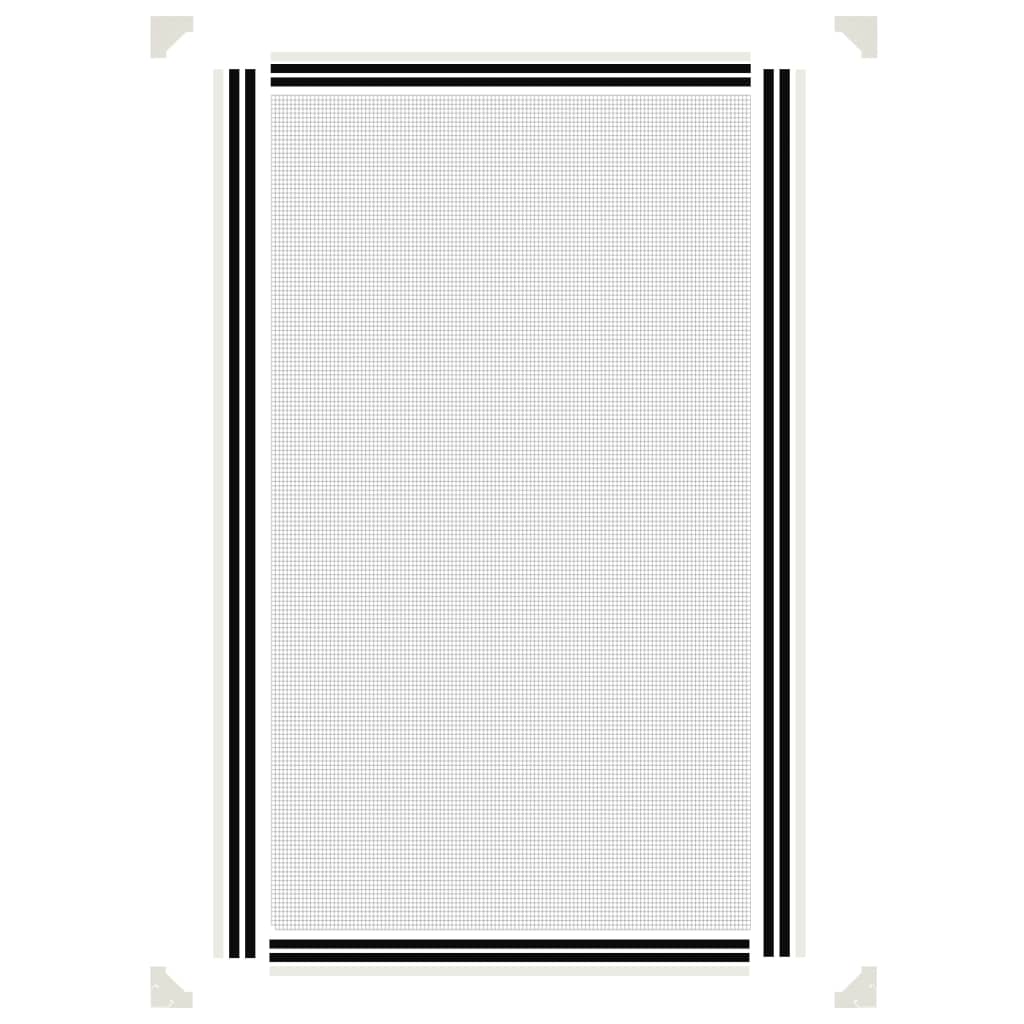 Fehér mágneses ablakszúnyogháló 80 x 140 cm 6