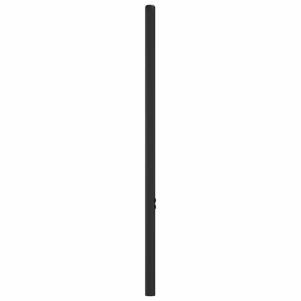 Fekete fém csere fejtámla 100 cm 4