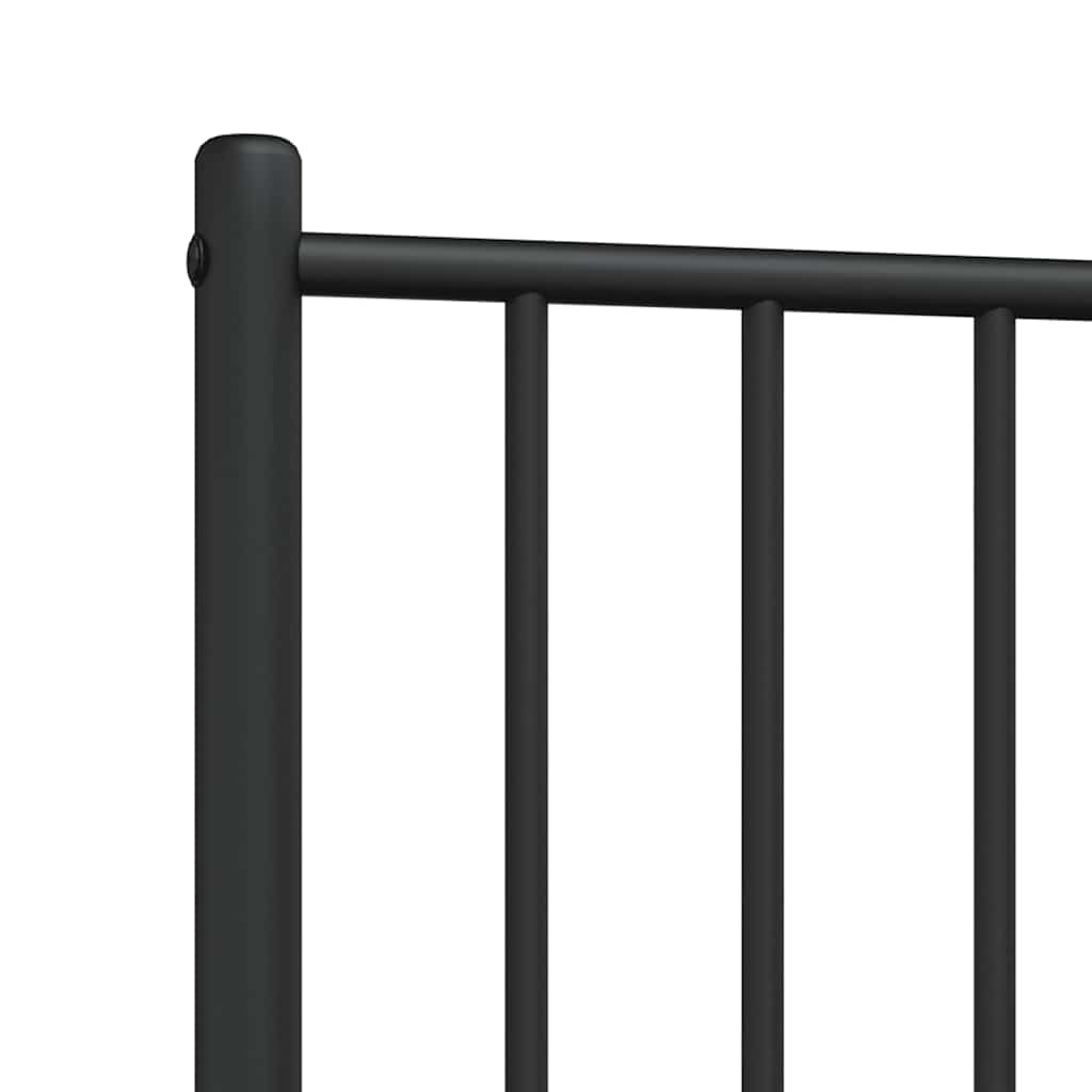 Fekete fém csere fejtámla 100 cm 7