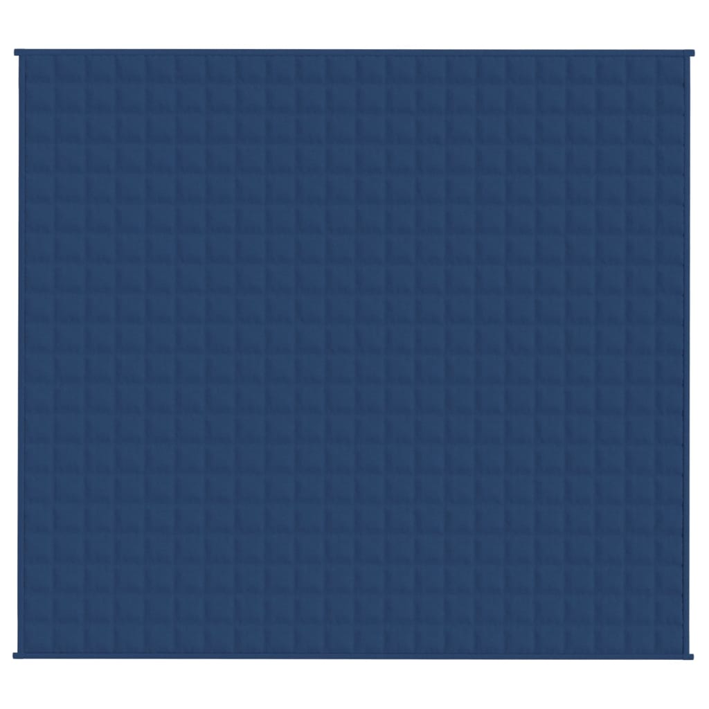 Kék szövet súlyozott takaró 200 x 220 cm 13 kg 3