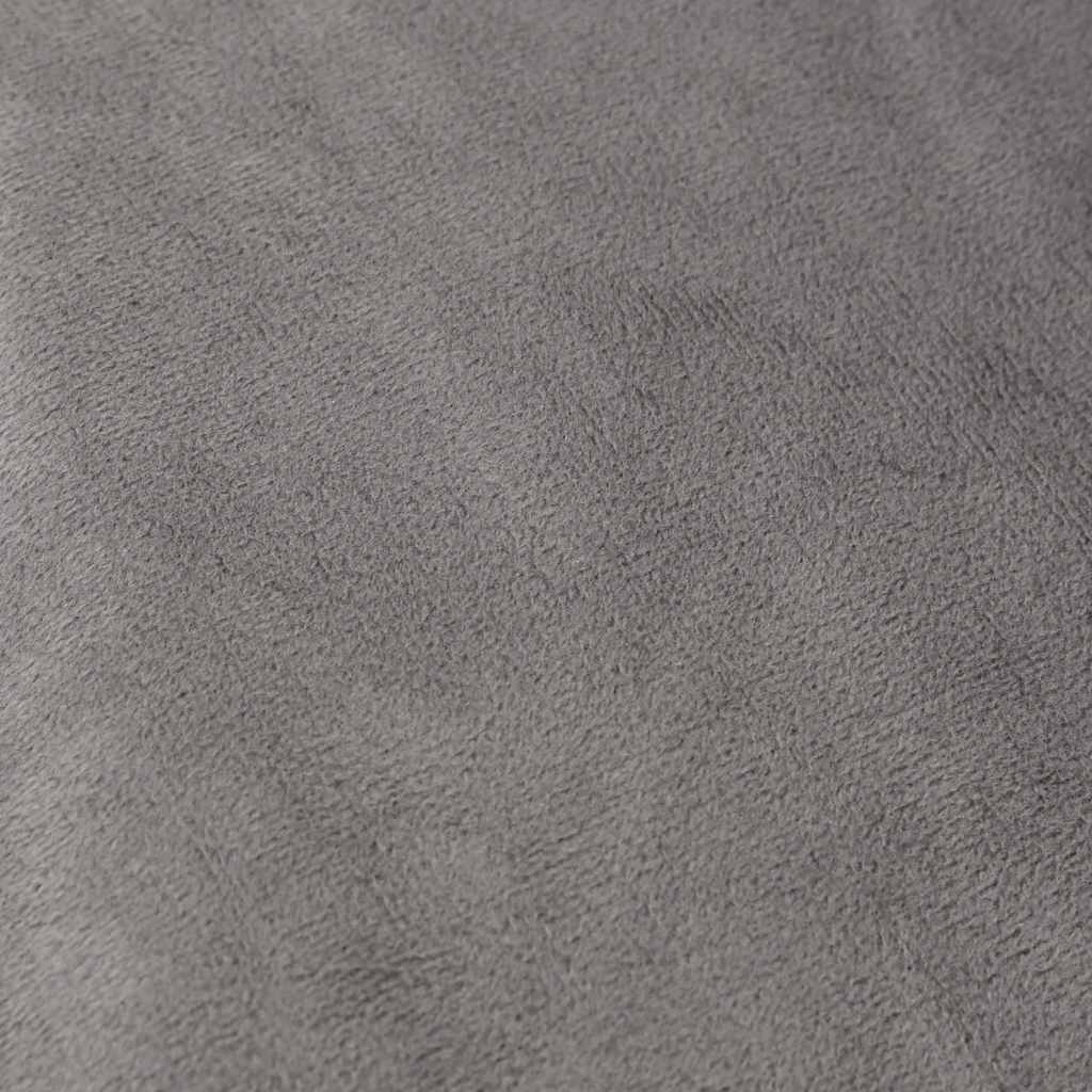 Szürke szövet súlyozott takaró huzattal 152 x 203 cm 11 kg 4