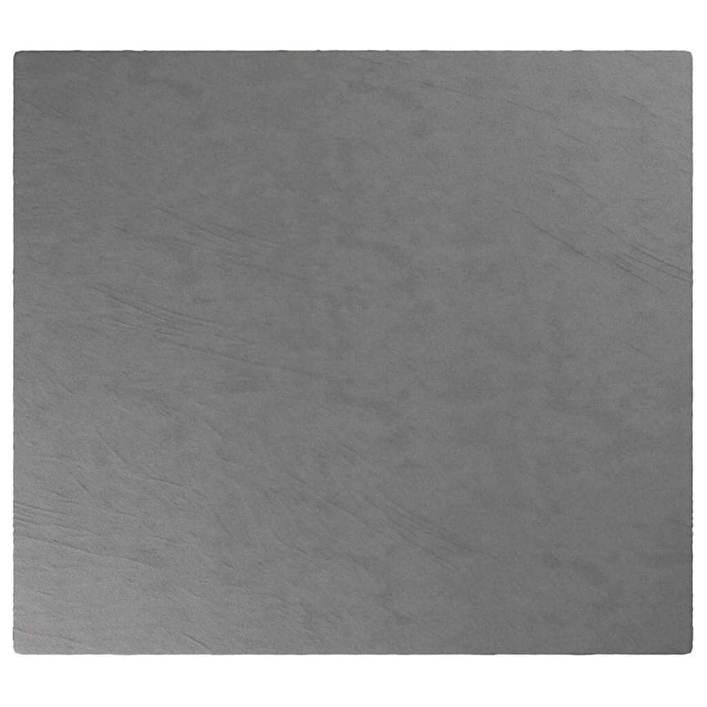 Szürke szövet súlyozott takaró huzattal 200 x 230 cm 13 kg 3