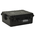 Fekete PP hordozható repülős tok 55 x 43 x 21 cm